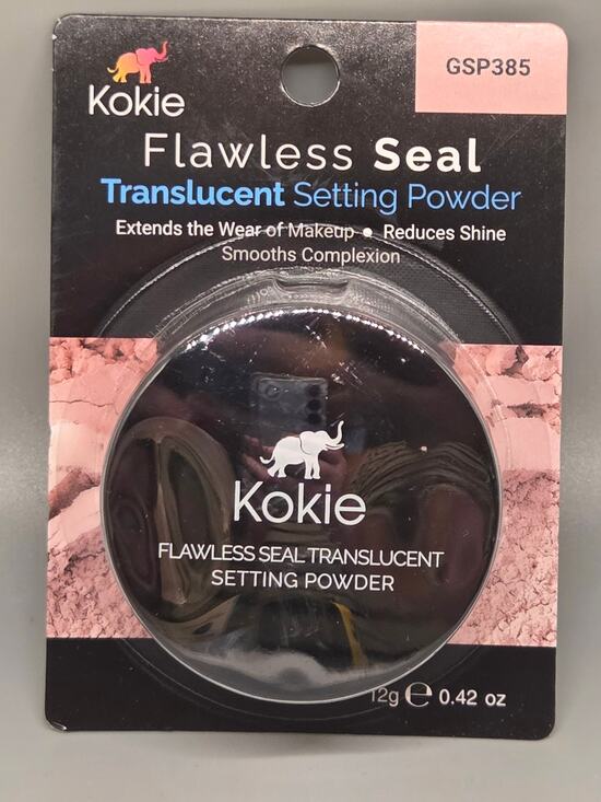 Kokie Other - Kokie Flawless Seal Translucent Setting Powder
